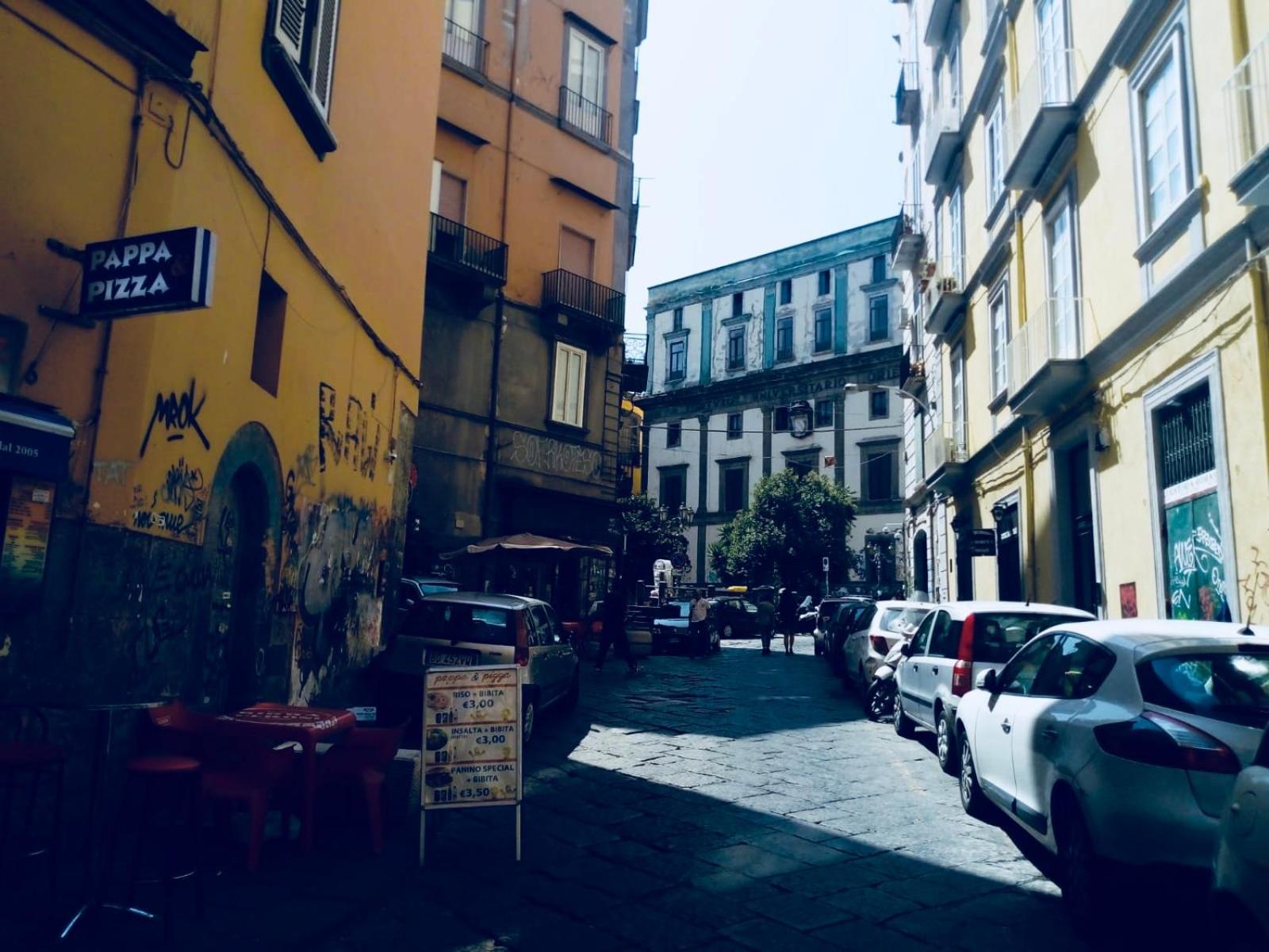 Dimora San Giovanni Maggiore Naples Luaran gambar