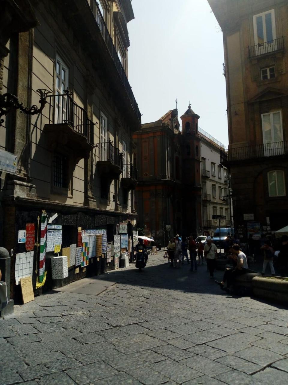 Dimora San Giovanni Maggiore Naples Luaran gambar