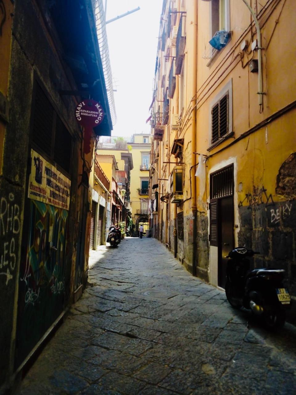 Dimora San Giovanni Maggiore Naples Luaran gambar